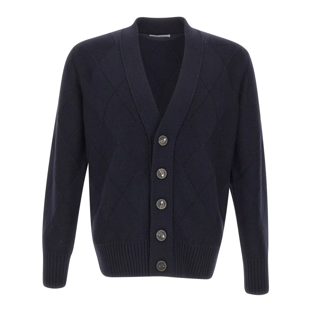 Kangra Blue Cardigans, Male, M, Cardigan