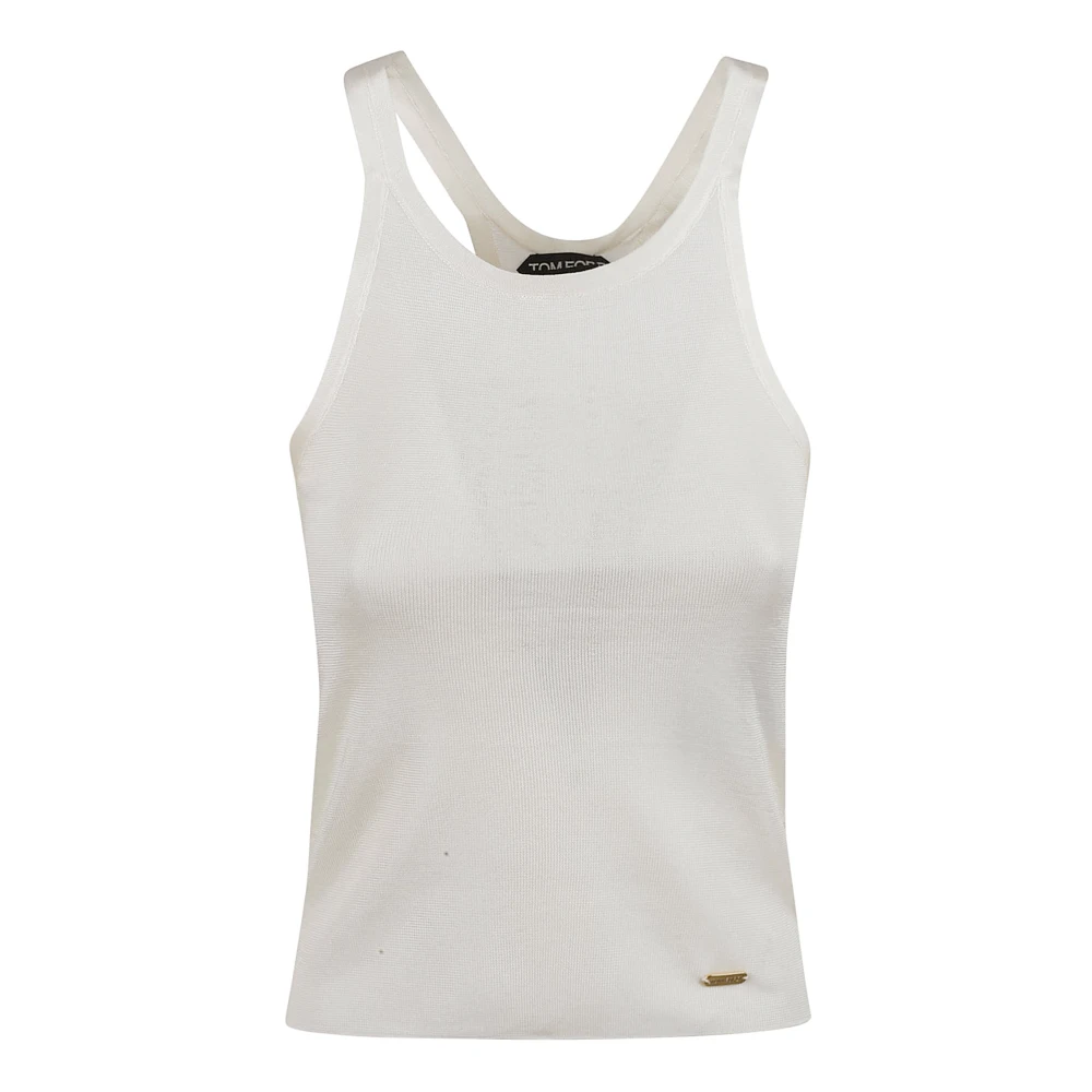 Tops > Sleeveless Tops - - Tom Ford - Modalova