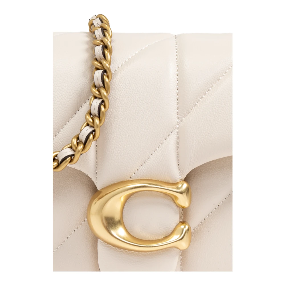 Coach Schoudertas Beige Dames