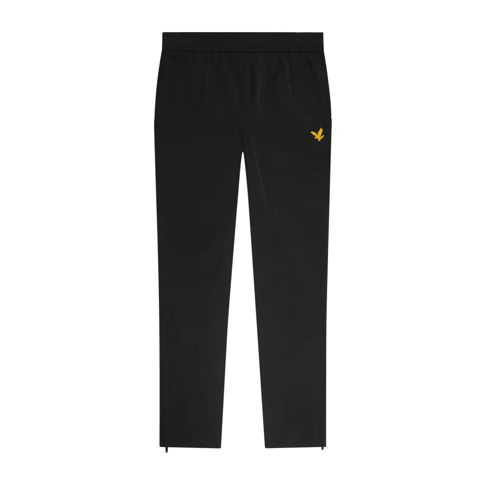 Lyle & Scott Broek Vierweg Stretch Trackies Black Heren