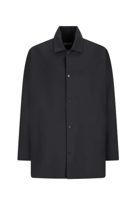 Technical Wool Coaches Jacket
