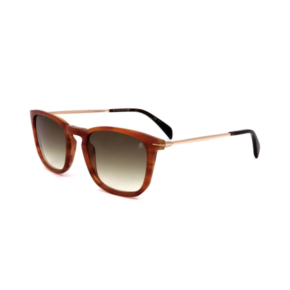 Eyewear By David Beckham Unisex Brown Sunglasses, 53 Mm, 1034/S Sunglasses