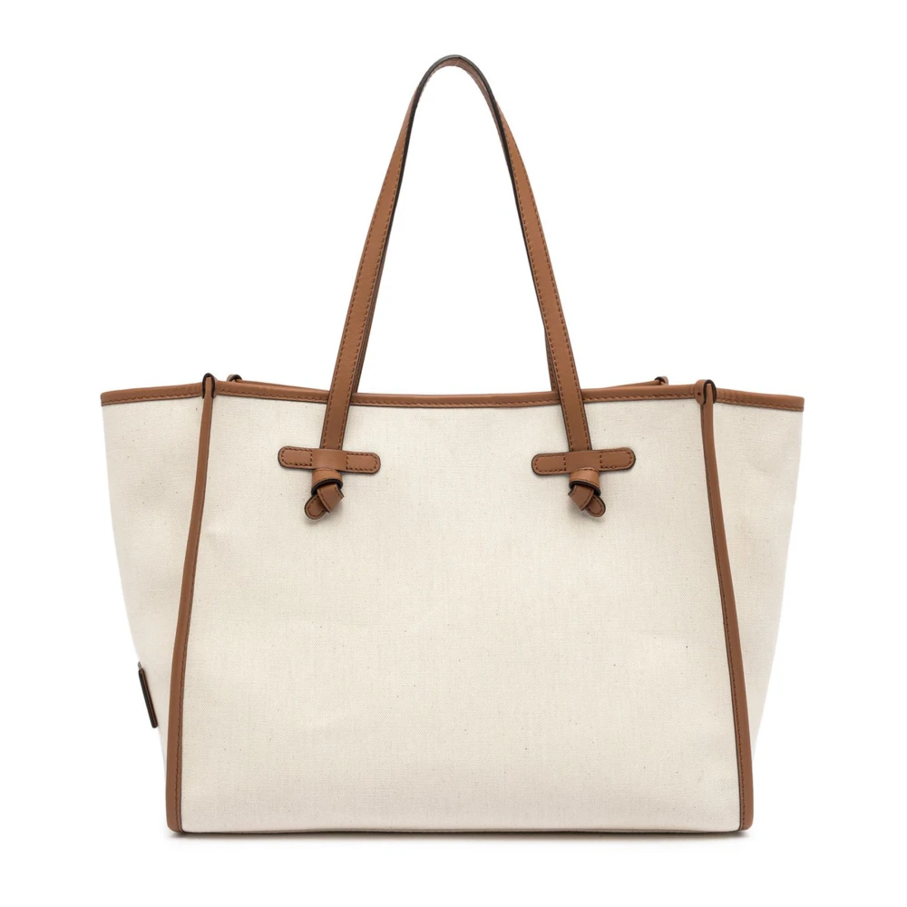 Gianni Chiarini Marcella Shopping Bag Beige Dames