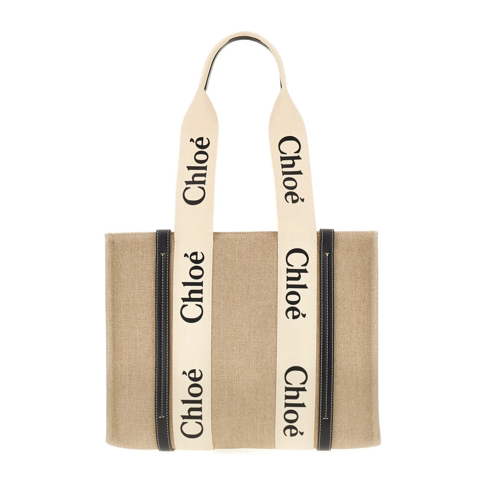 Chloé Schoudertassen Beige Dames