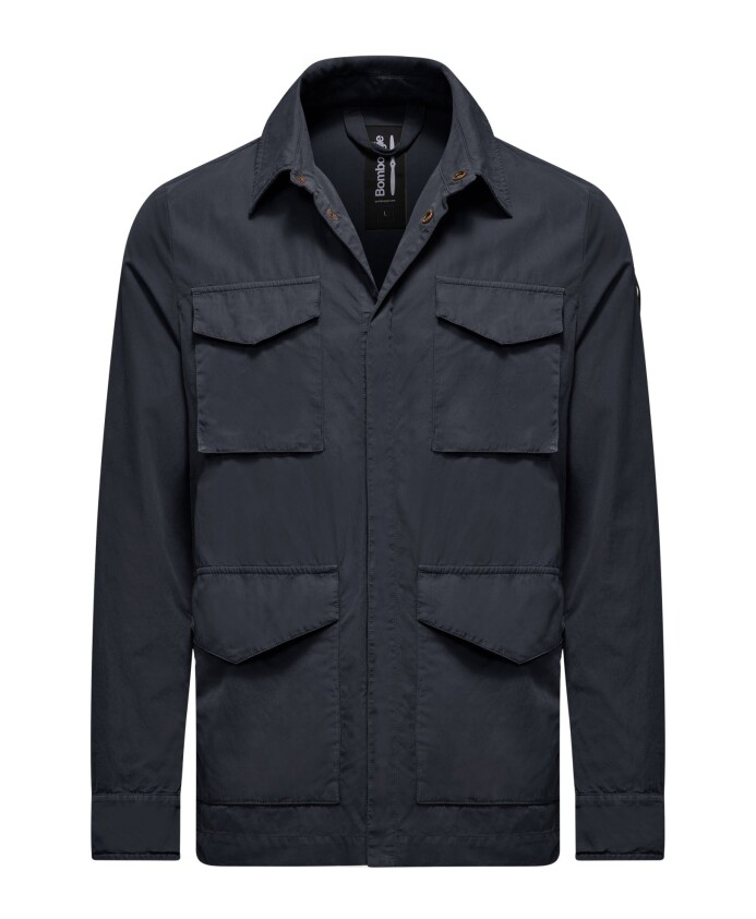 cotton-nylon-jacket-with-collar