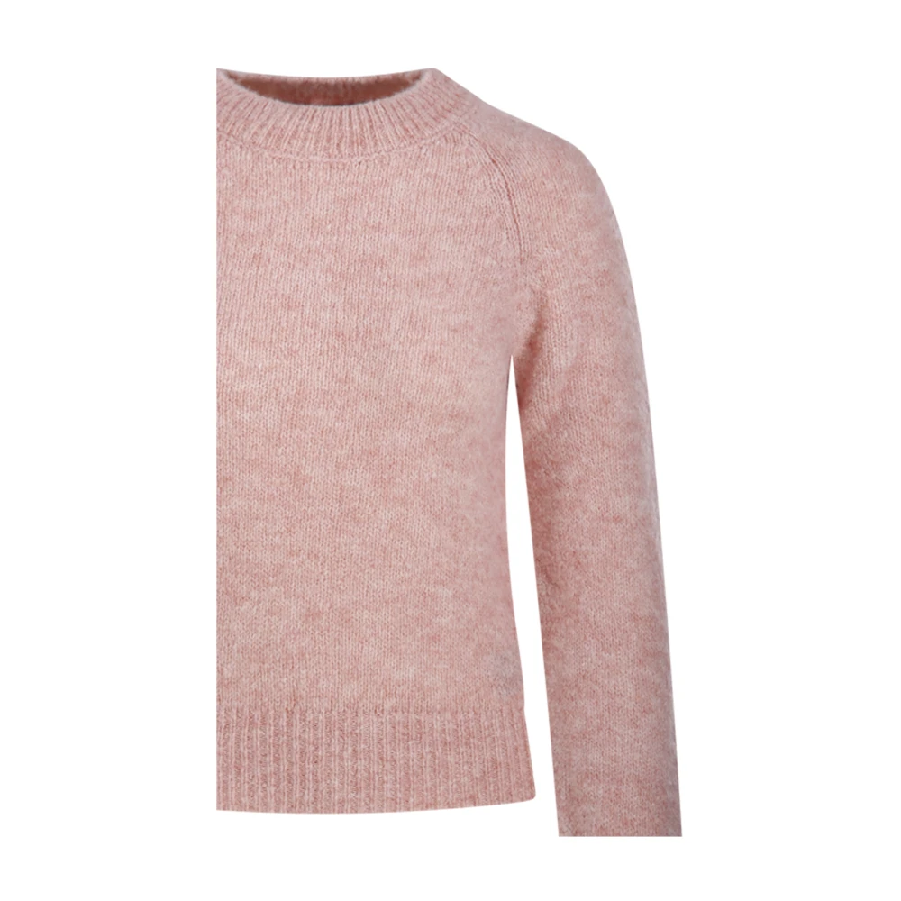 Dries Van Noten Rose Texas Sweater Pink Dames