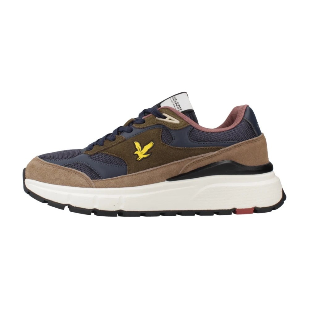 Lyle & Scott Runner 01 Heren Schoenen Bruin