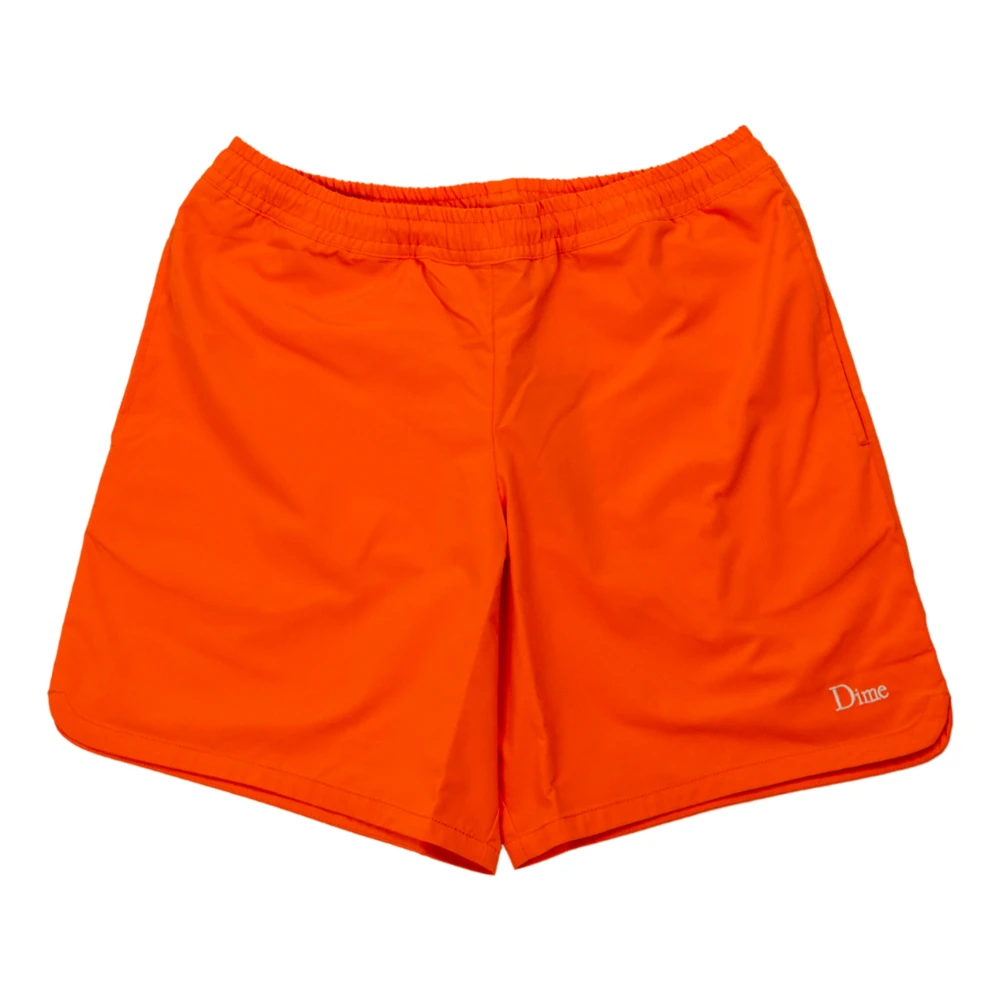 Dime Mtl Oranje Klassieke Shorts Orange Heren