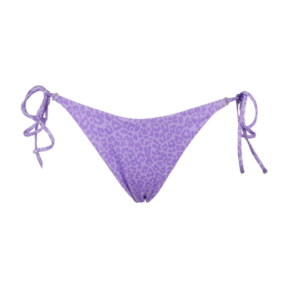 MC2 Saint Barth Braziliaanse String Bikini Broek Purple Dames