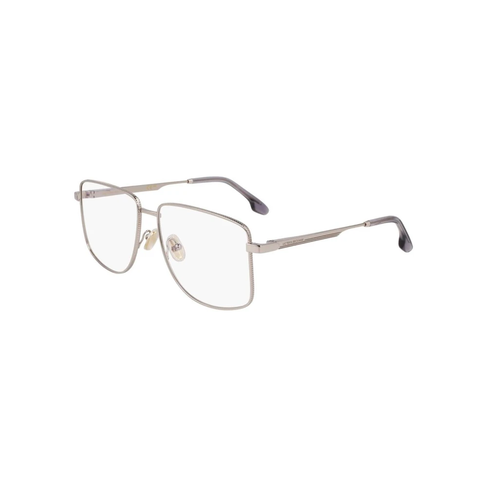 Victoria Beckham Women's Gray Glasses, One Size, Optical Frame