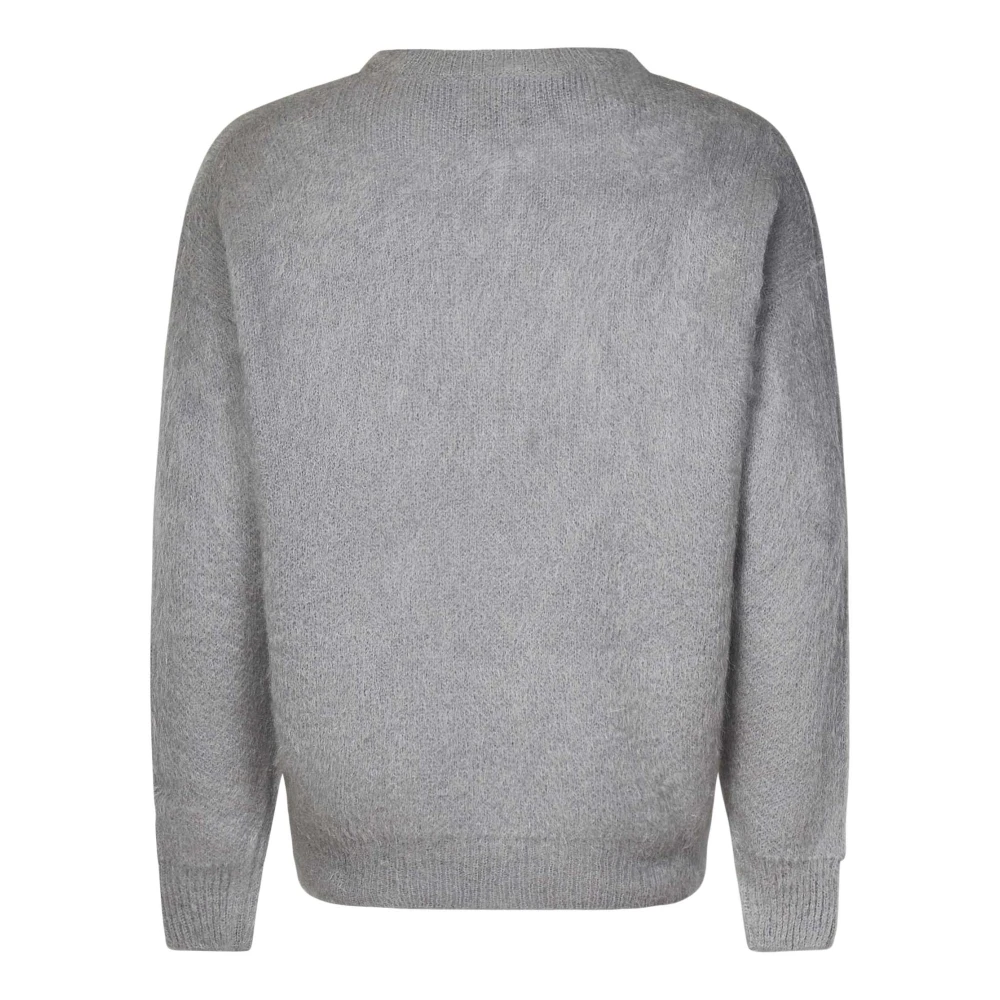 Bonsai Grijze Sweatshirt Aw24 Stijlvolle Herenkleding Gray Heren