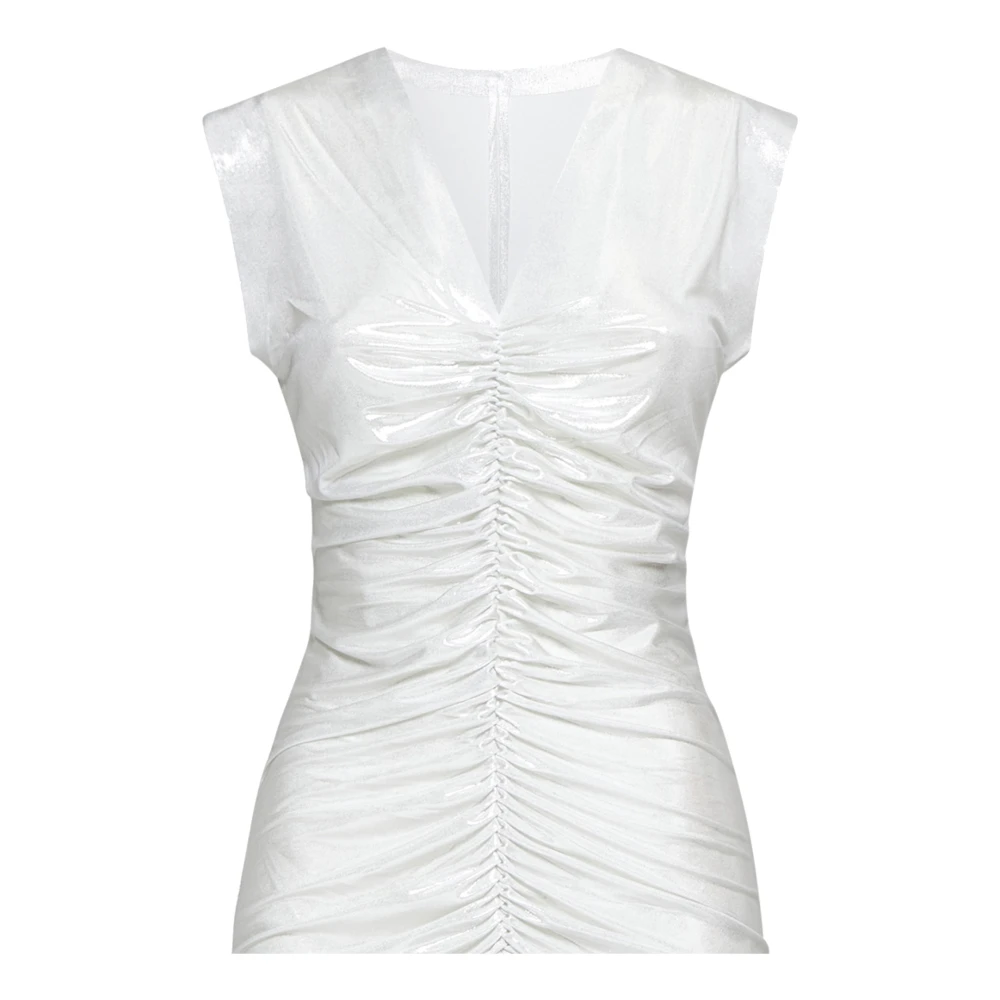 Norma Kamali Stijlvolle Jurken Collectie White Dames