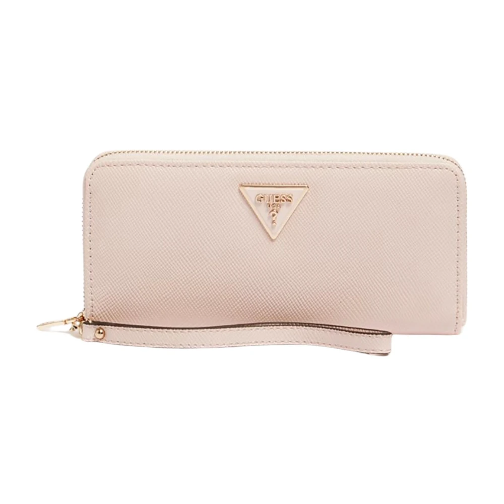 Guess Laurel Ritsportemonnee Pink Dames