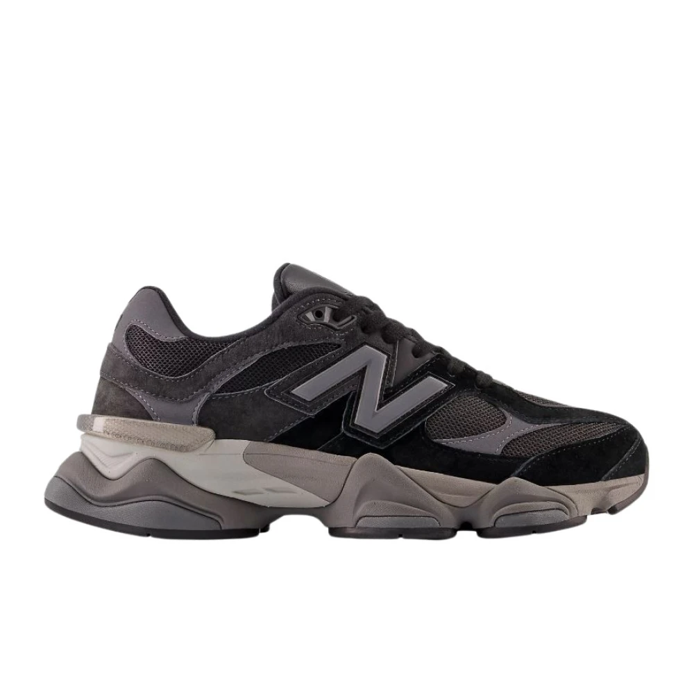 New Balance Men's Black Sneakers, 10 Uk, 9060 Trainers