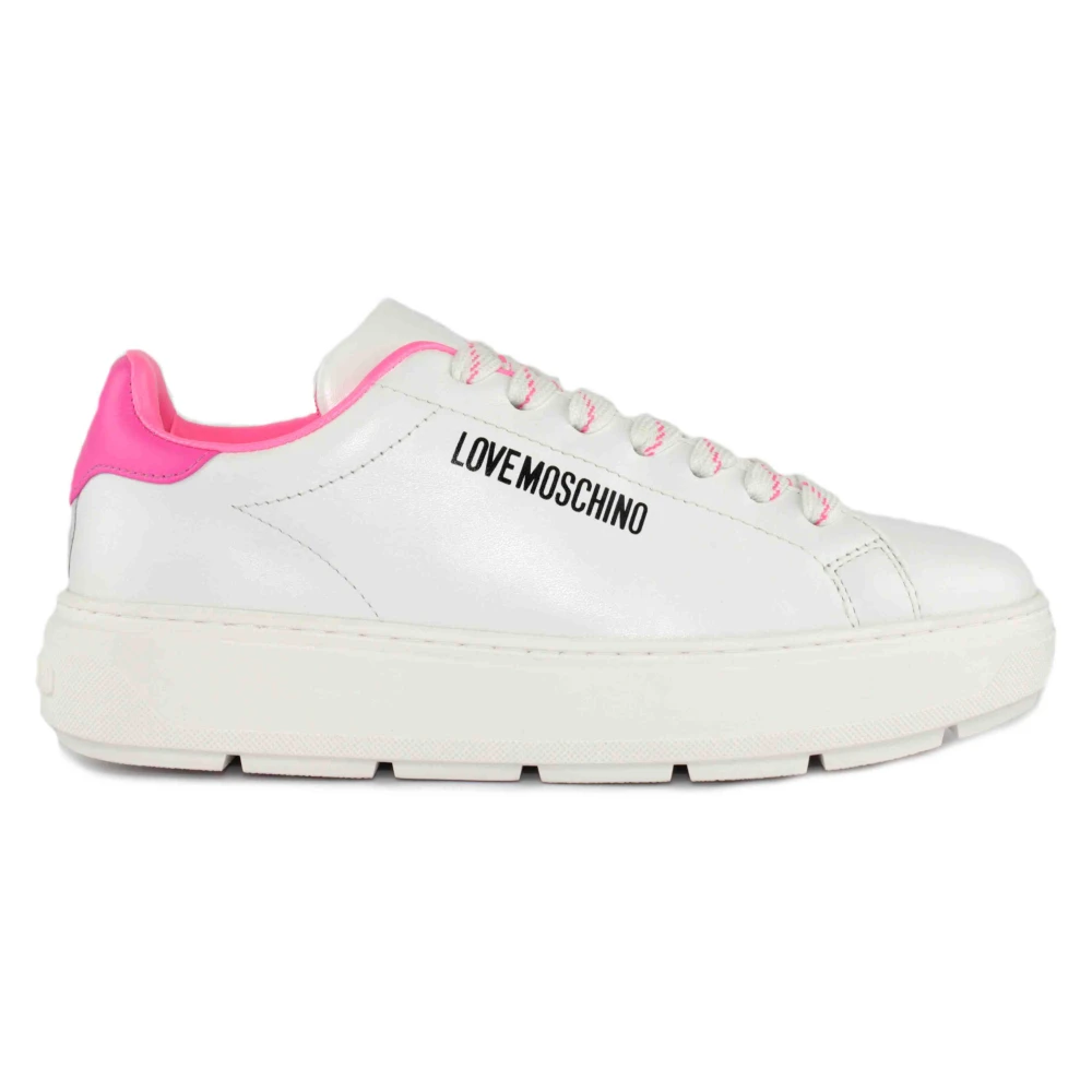 Love Moschino Sneakerd Bold 40 Dames Schoenen Wit