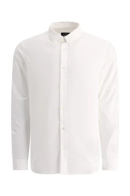 Greg Logo Button Down Oxford Skjorta