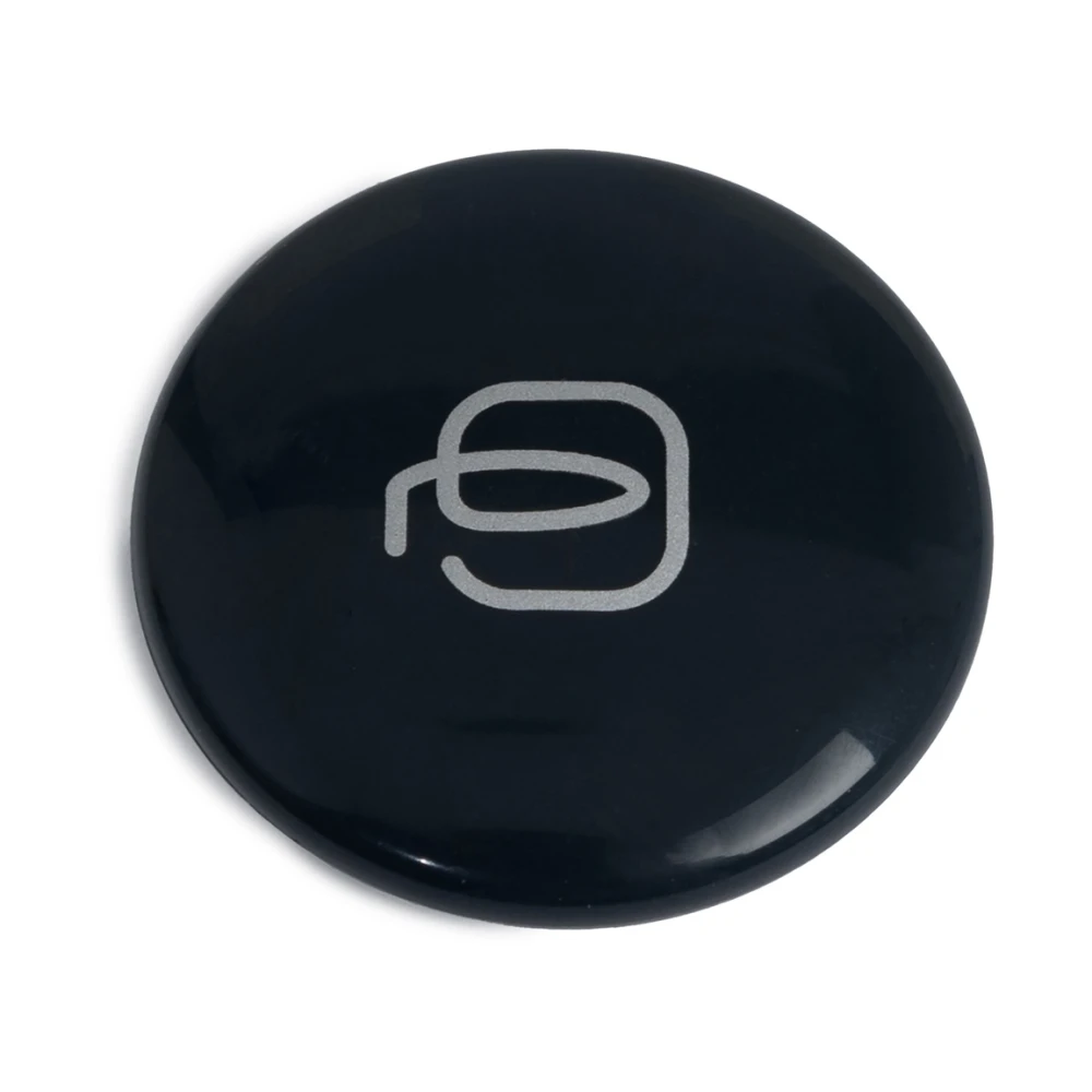 Piquadro Unisex Zwart Accessoires One Size, Smart Tracker