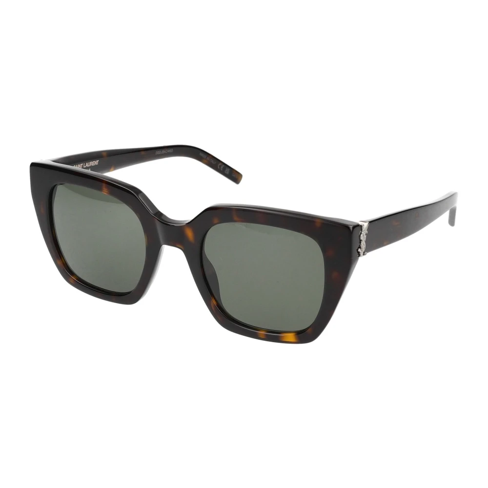 Saint Laurent Women's Brown Sunglasses, 51 Mm, Sunglasses