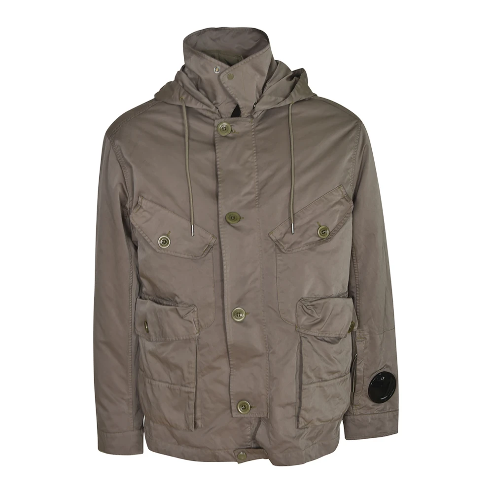 C.P. Company Bruine Jassen voor Mannen Brown Heren