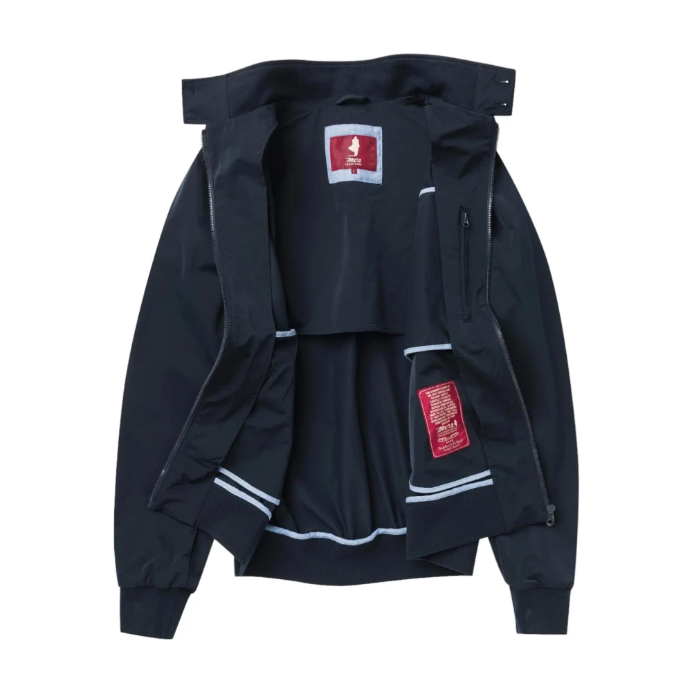 MCS Navy Blue Harrington Jack Blue Heren