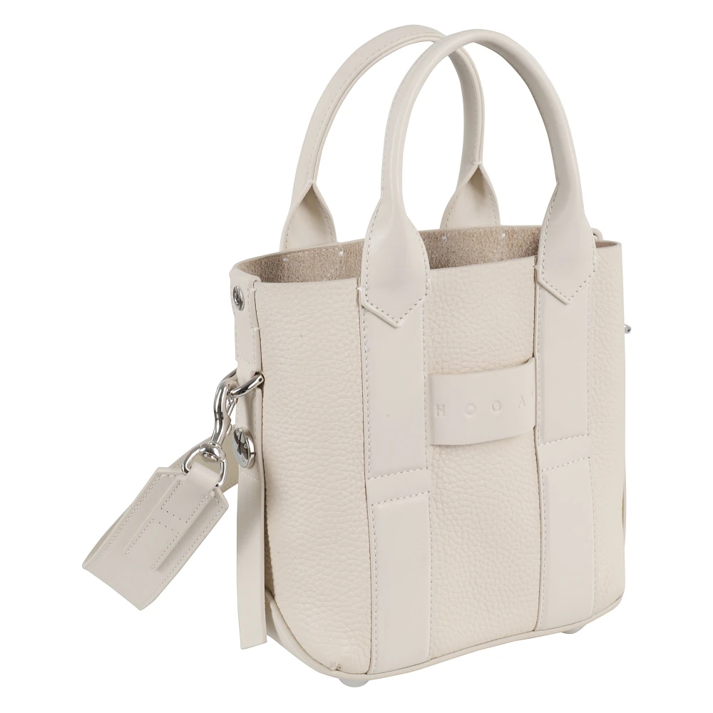 Hogan Stijlvol Script Shopping Online Beige Dames