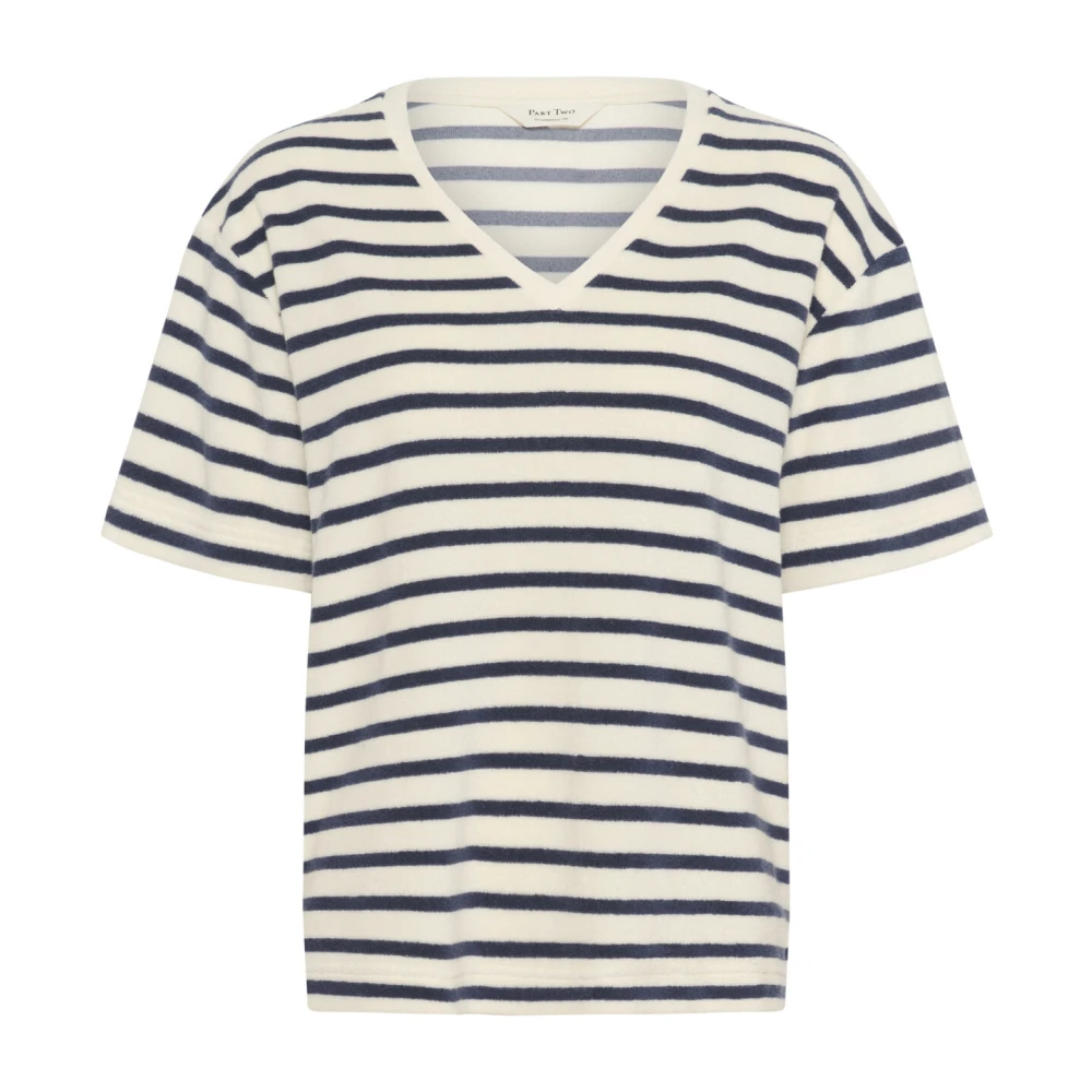 Part Two - Tops > T-Shirts - Blue - Part Two - Modalova