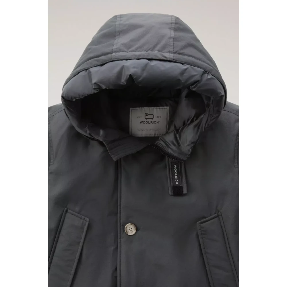 Woolrich Arctic Parka Grey Shadow Jas Gray Heren