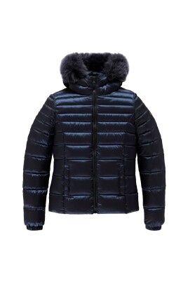 blue-nylon-women-short-down-jacket