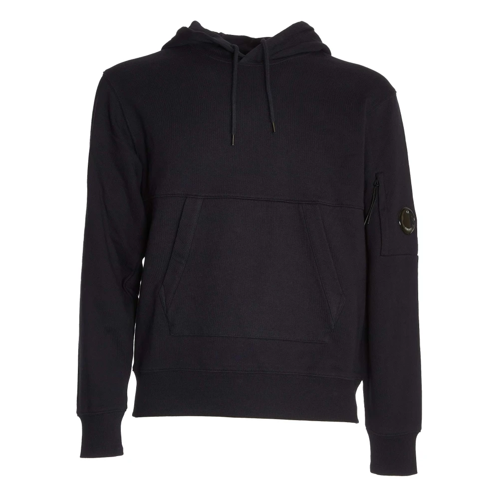 C.P. Company Capuchontrui Blauw Aw24 Blue Heren