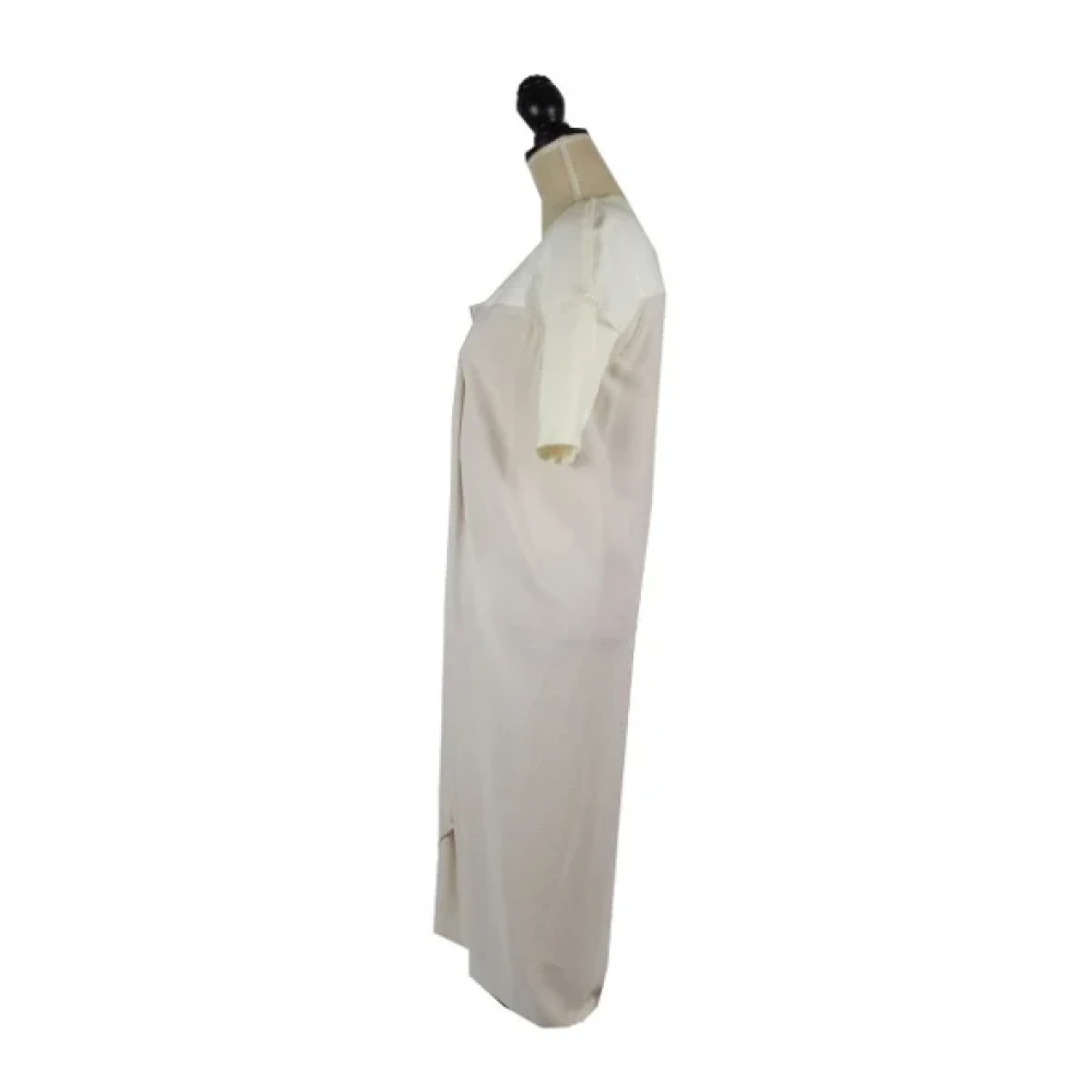 Rick Owens Pre-owned Fabric dresses White Dames