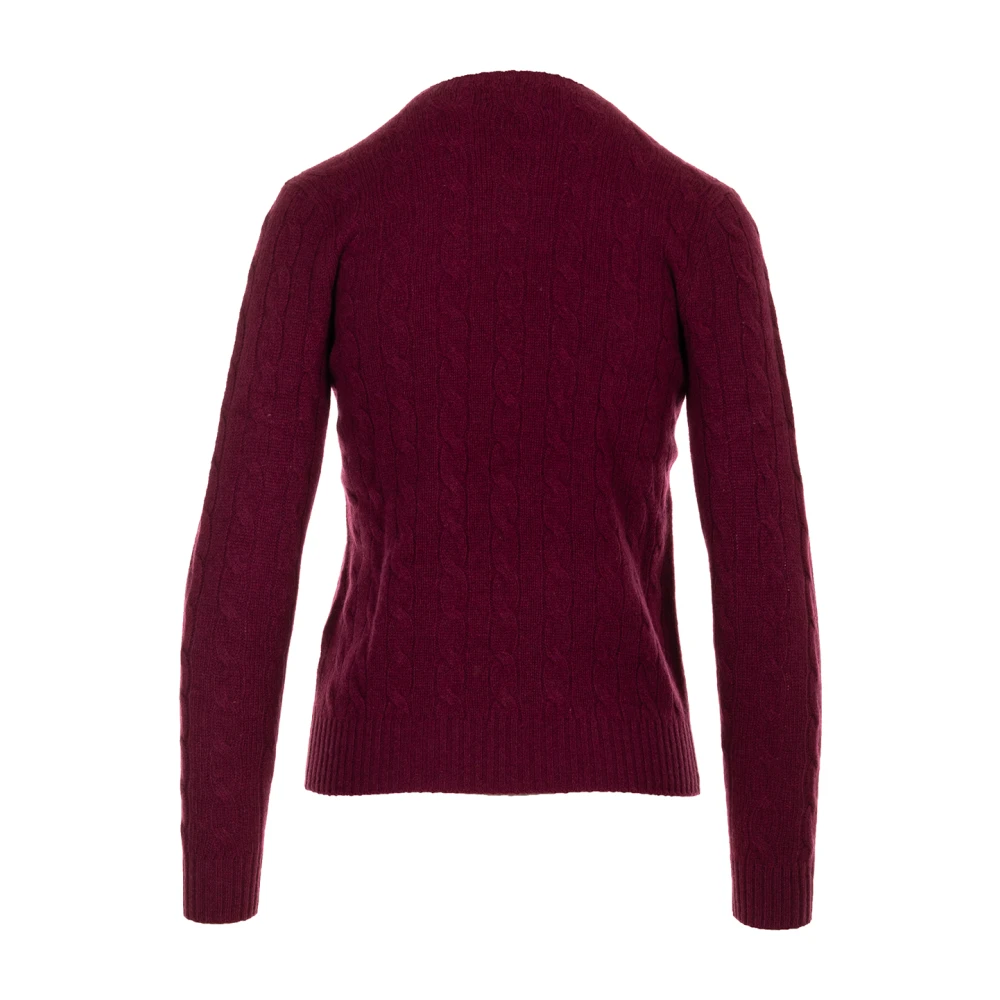 Ralph Lauren Truien Pruim Purple Dames