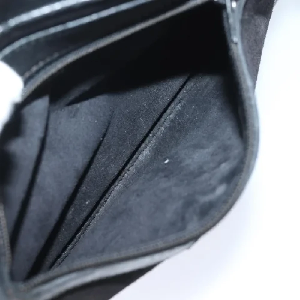 Gucci Vintage Pre-owned Suede shoulder-bags Black Dames