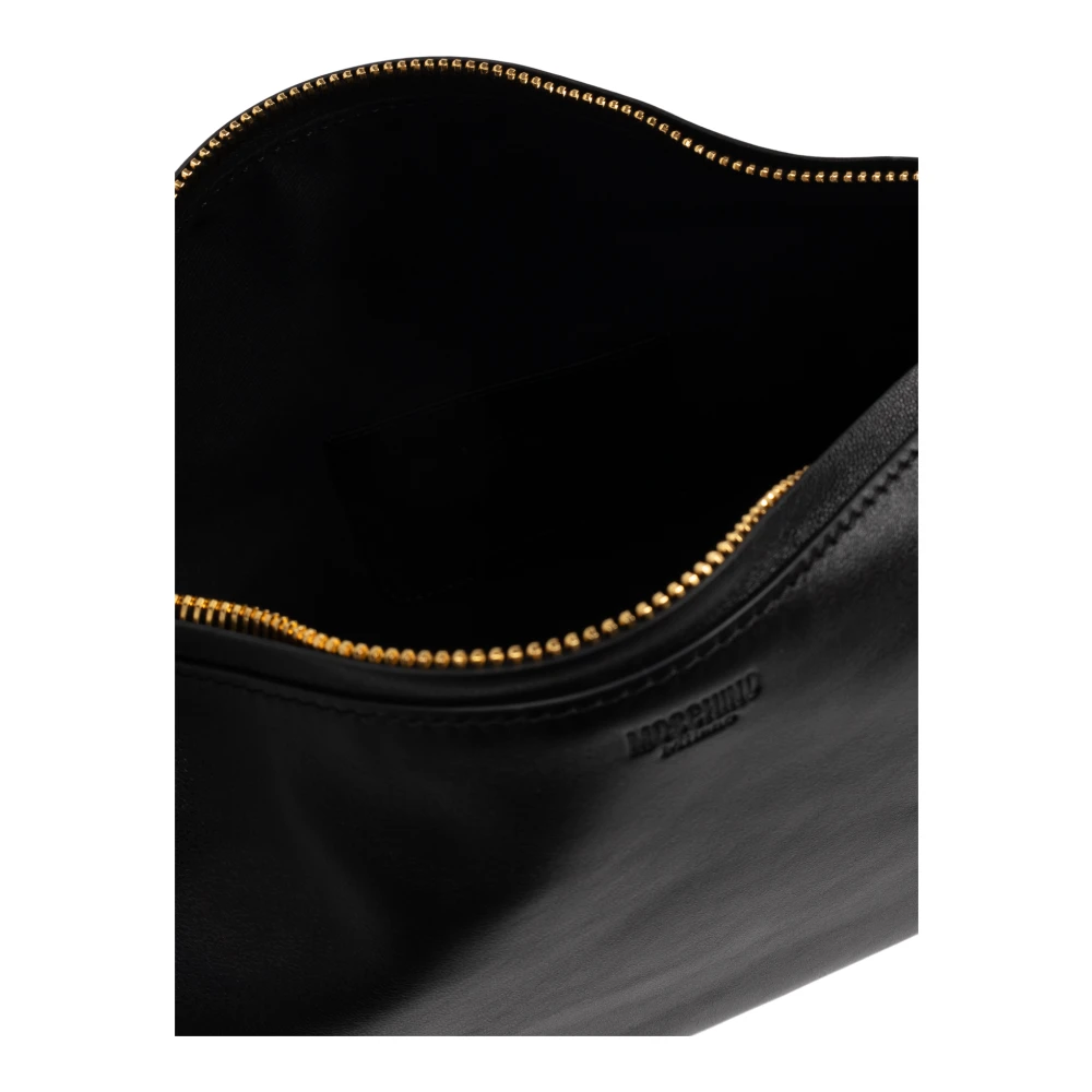 Moschino Handtas Black Heren