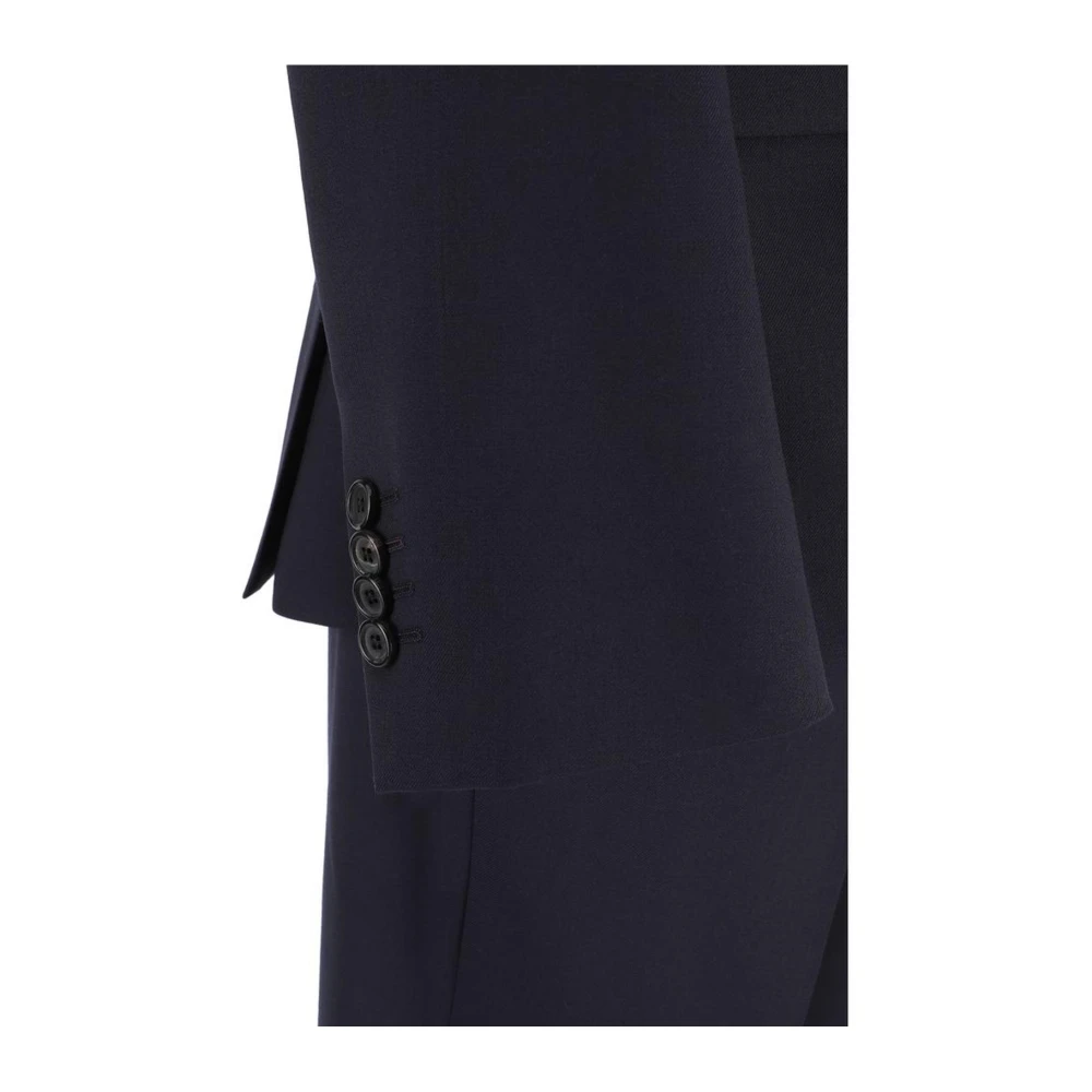 PS By Paul Smith Wollen pak met Chino Fit broek Blue Heren