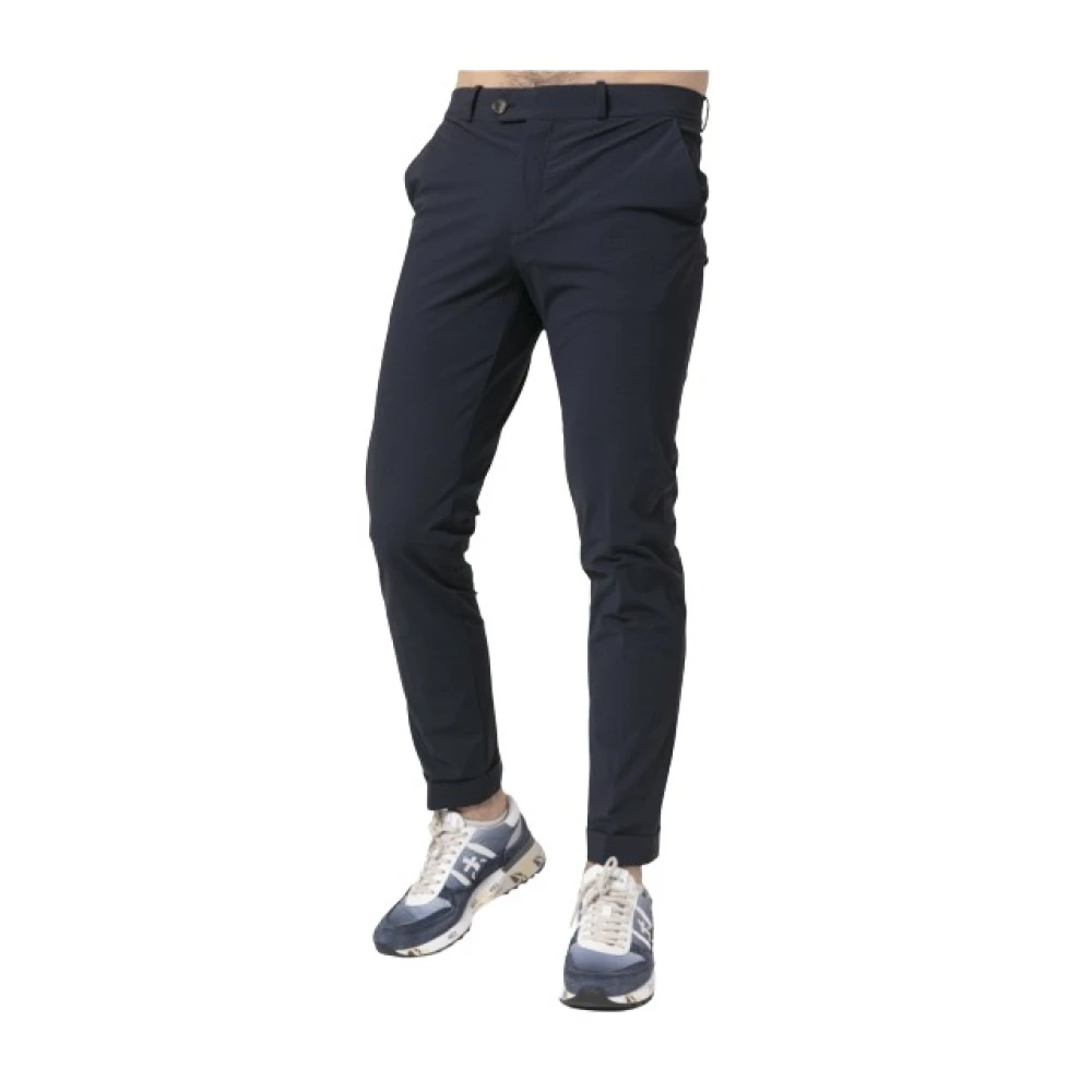 Rrd Uomo Blu Pantaloni, S, New,