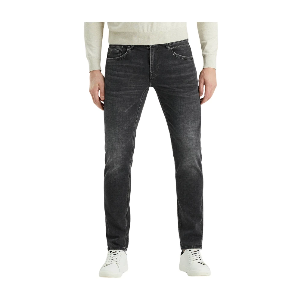 PME Legend Tailwheel Mid Dark Grey Jeans Gray Heren