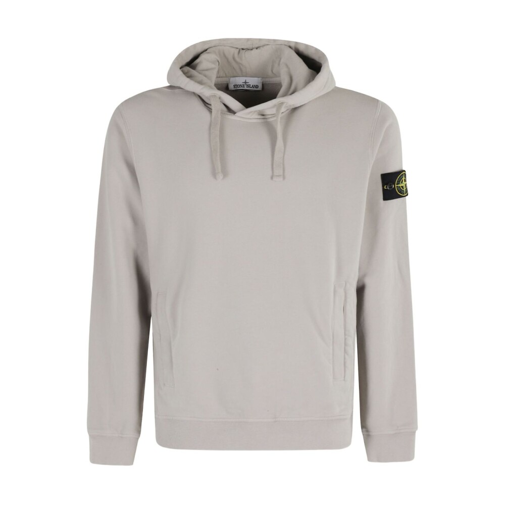 パーカー・フーディ STONE  Men Hoodies 6100032S0045 V0161 Grey Buy Stone Island Shadow Project Cotton Felpa Hoodie 'Pearl