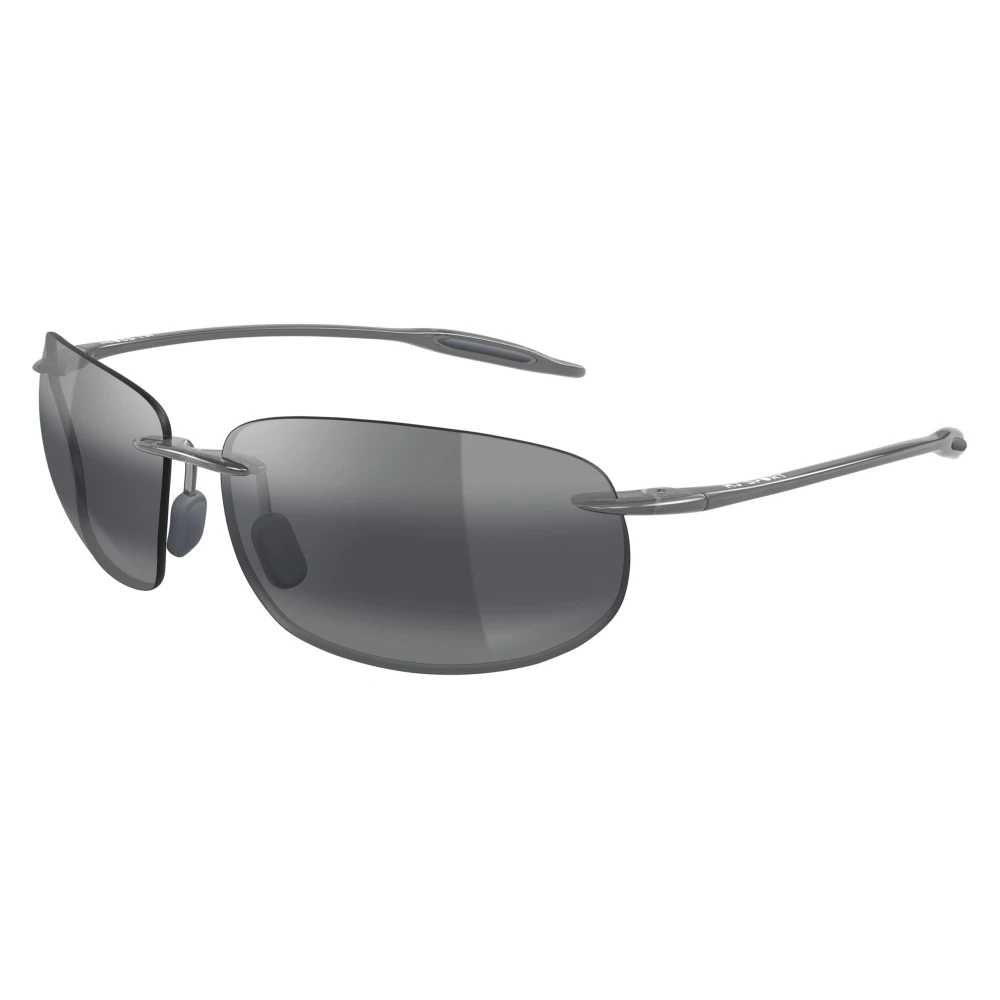 Maui Jim Unisex Gray Sunglasses, 64 Mm, Breakwall Sunglasses