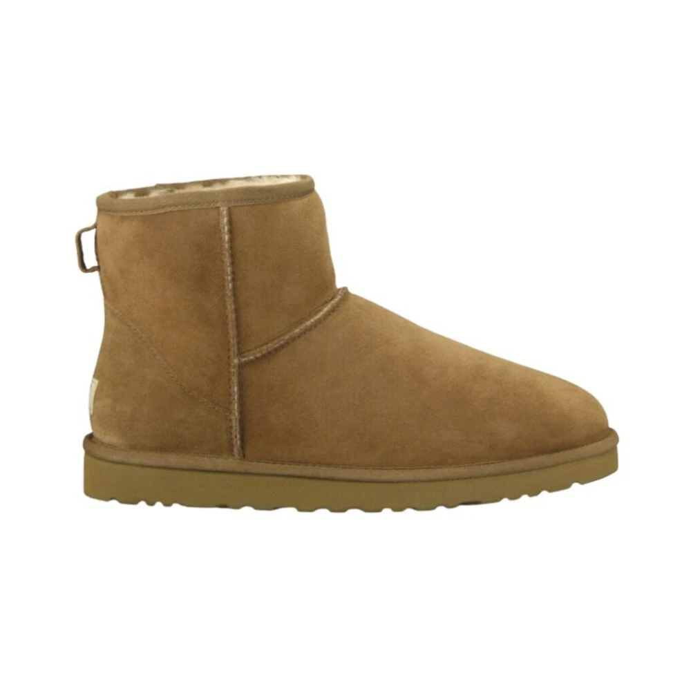 Ugg Men's Brown Winter Boots, 7 Uk, Classic Mini Boot Chestnut
