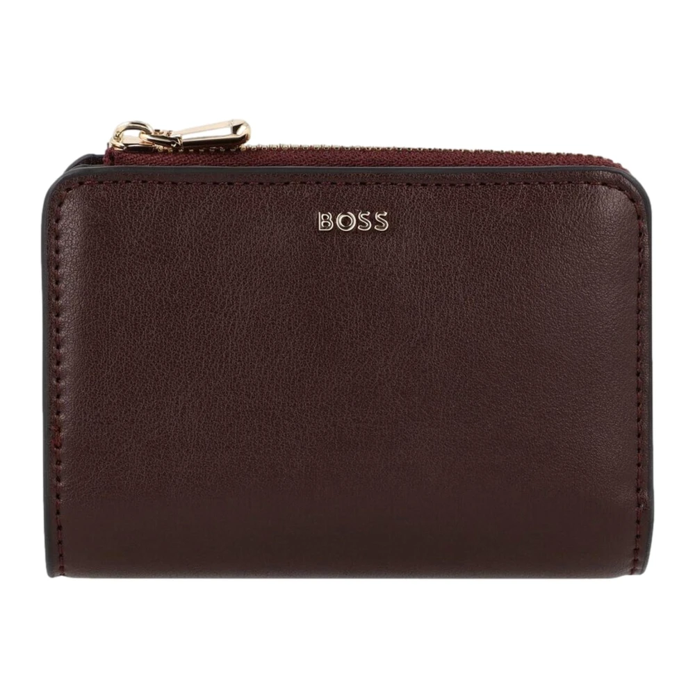 Hugo Women's Purple Numah Sm Wallet