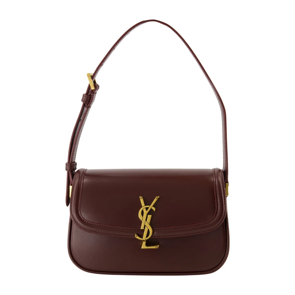 Saint Laurent Mujer Rojo Bolsos, Talla: One Size