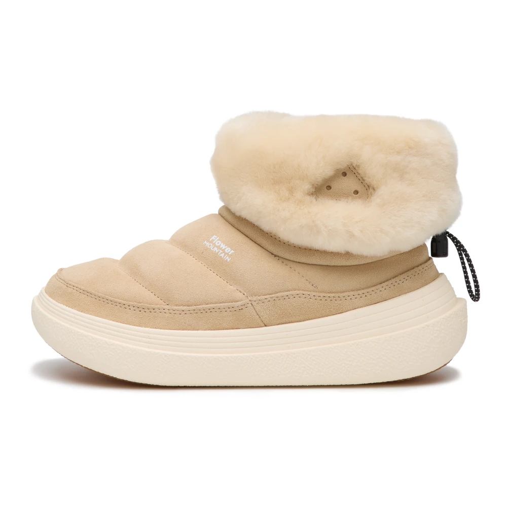 Flower Mountain Damen Beige Schuhe, 41 Eugröße: