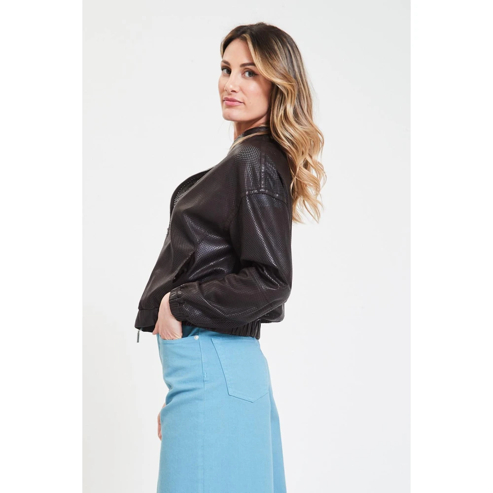 Gimo's Stijlvolle Jas Black Dames