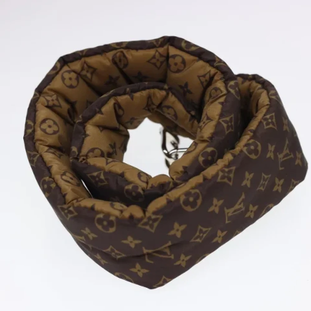 Louis Vuitton Vintage Pre-owned Fabric louis-vuitton-bags Gray Heren
