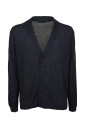 cardigan-bleu-en-coton-et-lin-avec-boutons