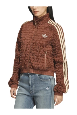Smoked Track Top