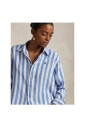 chemise-courte-a-rayures-en-lin