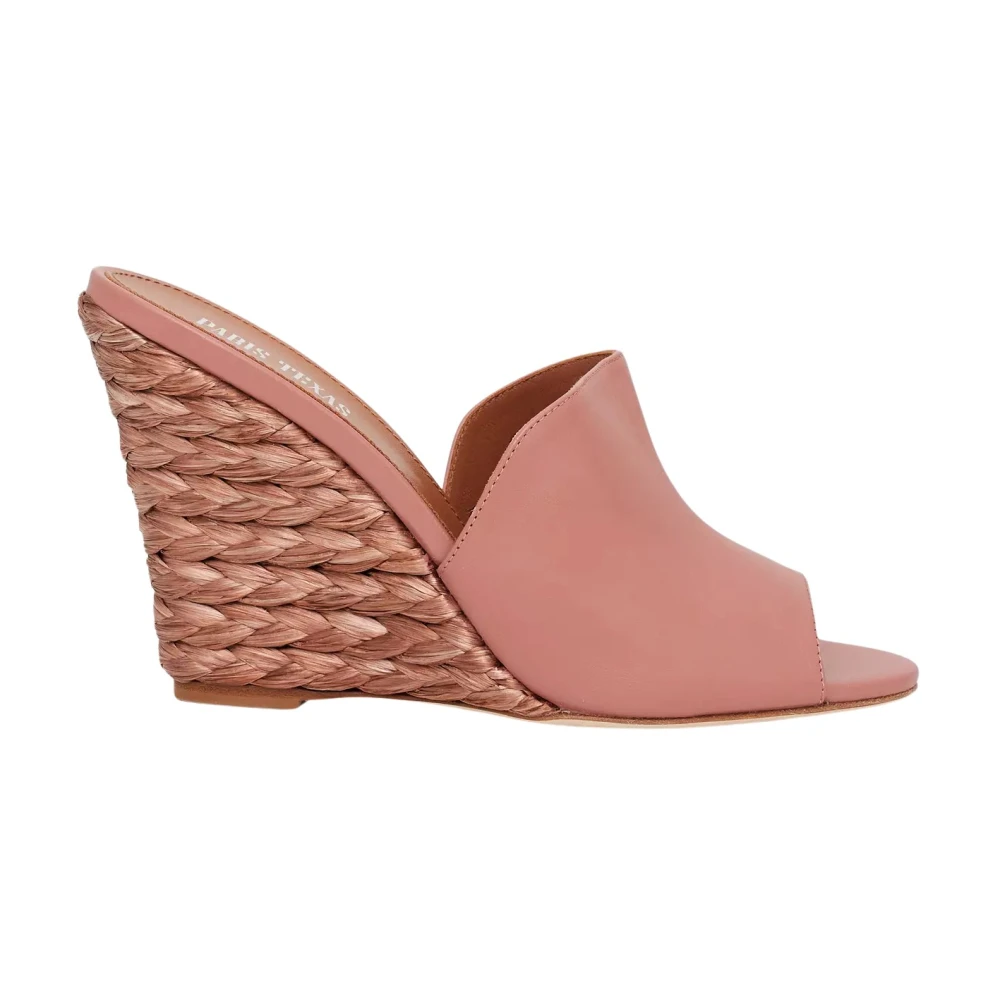Shoes > Heels > Wedges - - Paris Texas - Modalova