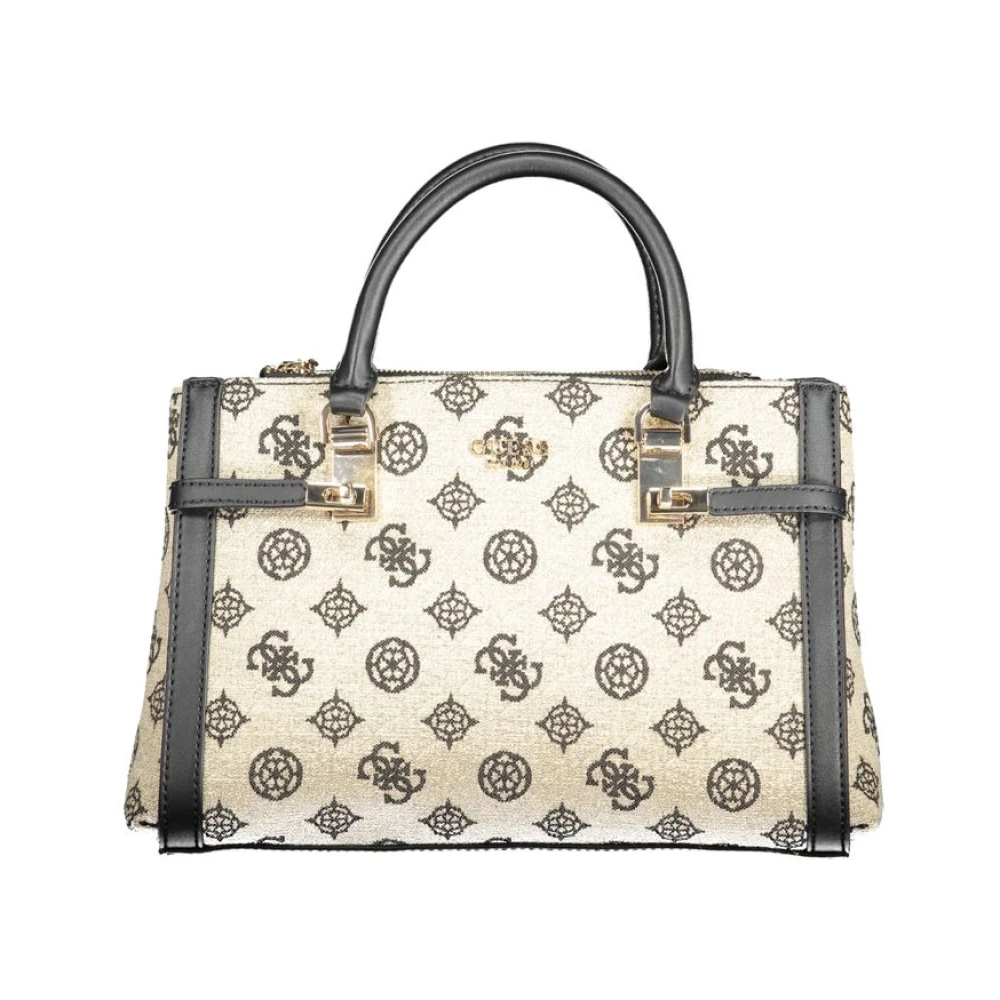 Guess Stijlvolle Katoenen Handtas Multicolor Dames