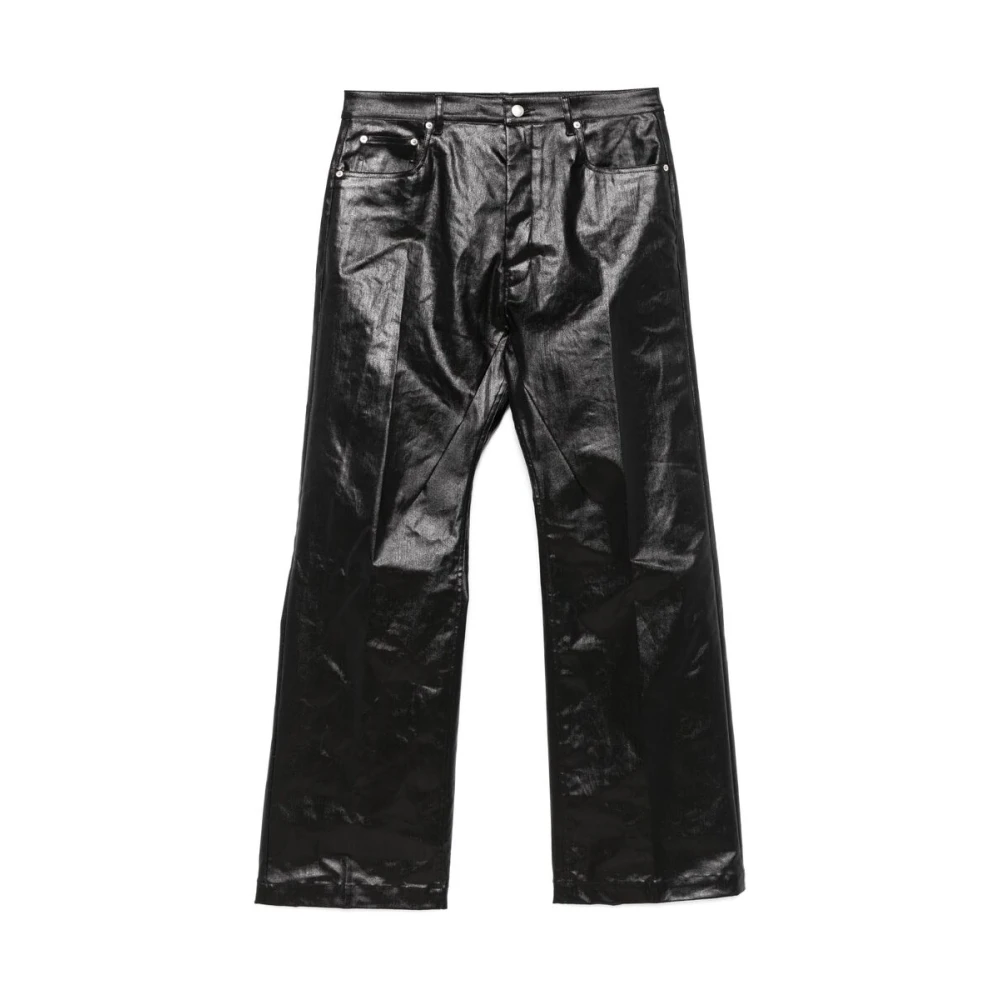 Rick Owens Wijde broek Black Heren